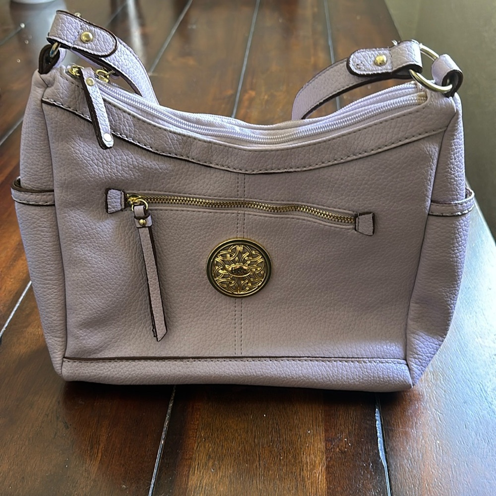 B.O.C Lavender Light Purple Shoulder Bag